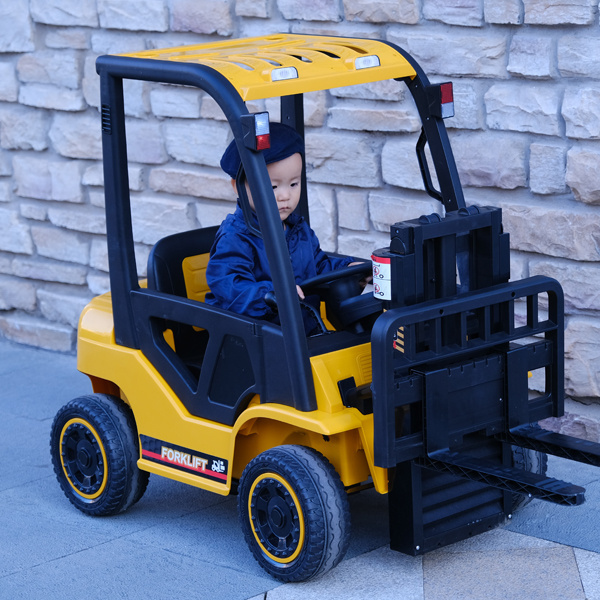 New Forklift Kids Power Wheel 12v Kids Ride On Toys Car For Kids To Drive