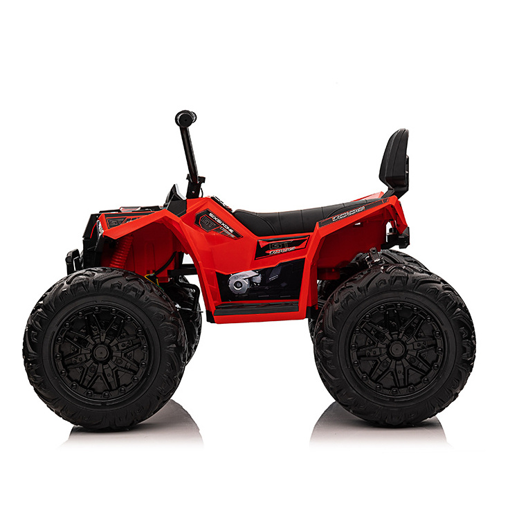 Children New Quad Bike Atv Power Wheel Ride On Cars Motor Kids Electric off-Road Car 4-Wheel off Broader Beach Buggy For Kids