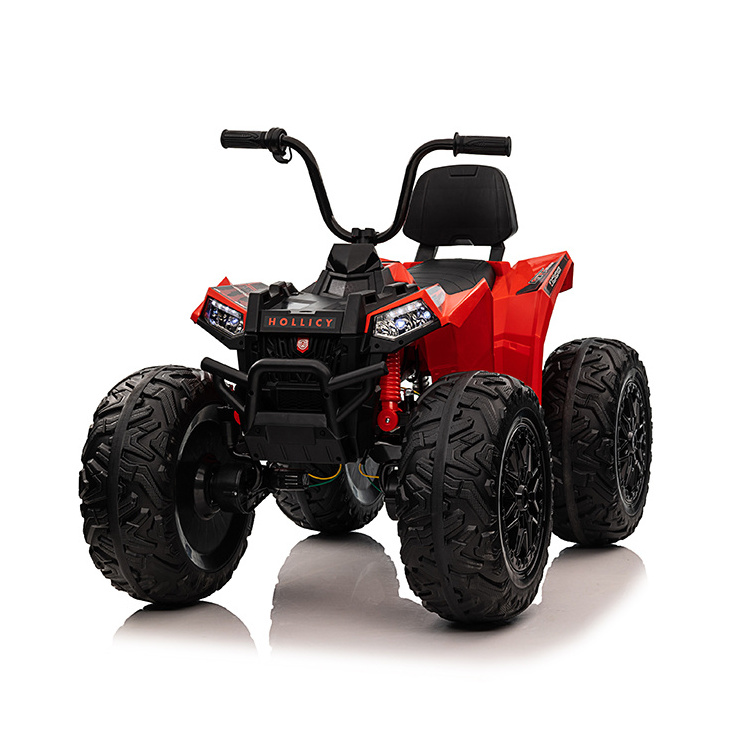 Children New Quad Bike Atv Power Wheel Ride On Cars Motor Kids Electric off-Road Car 4-Wheel off Broader Beach Buggy For Kids