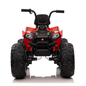 Children New Quad Bike Atv Power Wheel Ride On Cars Motor Kids Electric off-Road Car 4-Wheel off Broader Beach Buggy For Kids