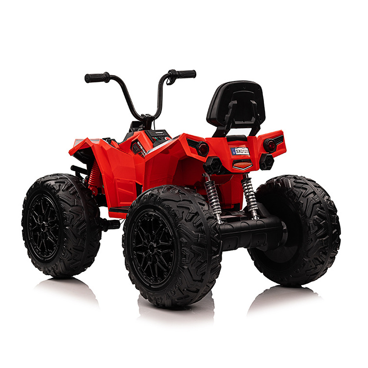 Children New Quad Bike Atv Power Wheel Ride On Cars Motor Kids Electric off-Road Car 4-Wheel off Broader Beach Buggy For Kids