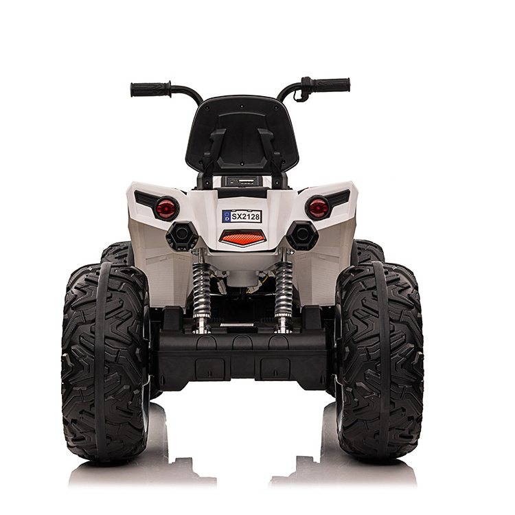 Kid Four Wheeler 4 Wheelers Atv Electric Ride Quad Bike