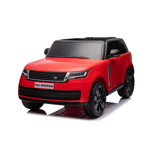 12V/24V Range Rover Licensed Children Ride on Car with Four Wheels Spring Suspension