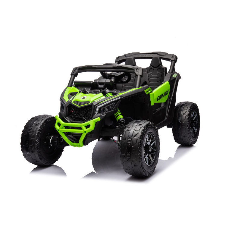 2024 New Licensed 24V Kids  Electric UTV  24 Volt Ride On Car for Kids 4x4