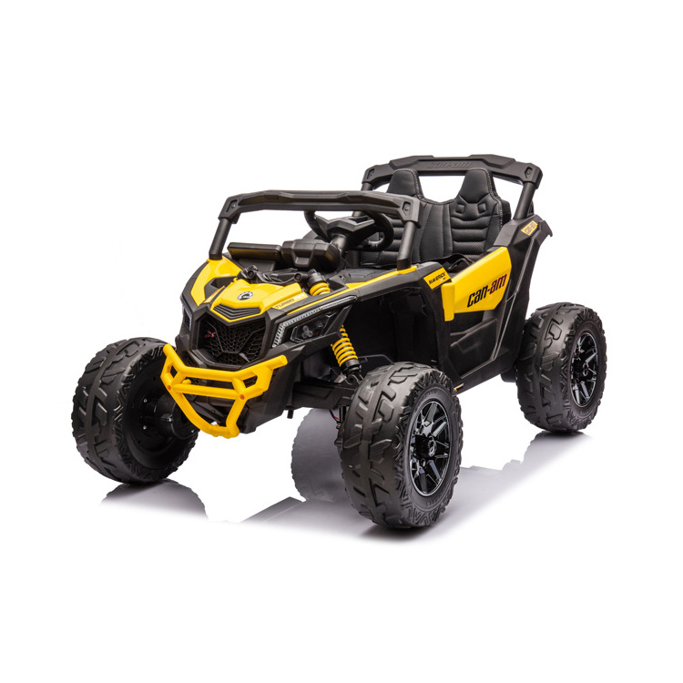 2024 New Licensed 24V Kids  Electric UTV  24 Volt Ride On Car for Kids 4x4