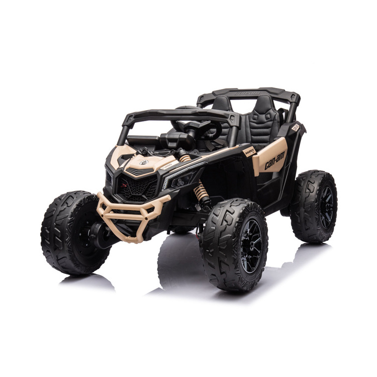 2024 New Licensed 24V Kids  Electric UTV  24 Volt Ride On Car for Kids 4x4