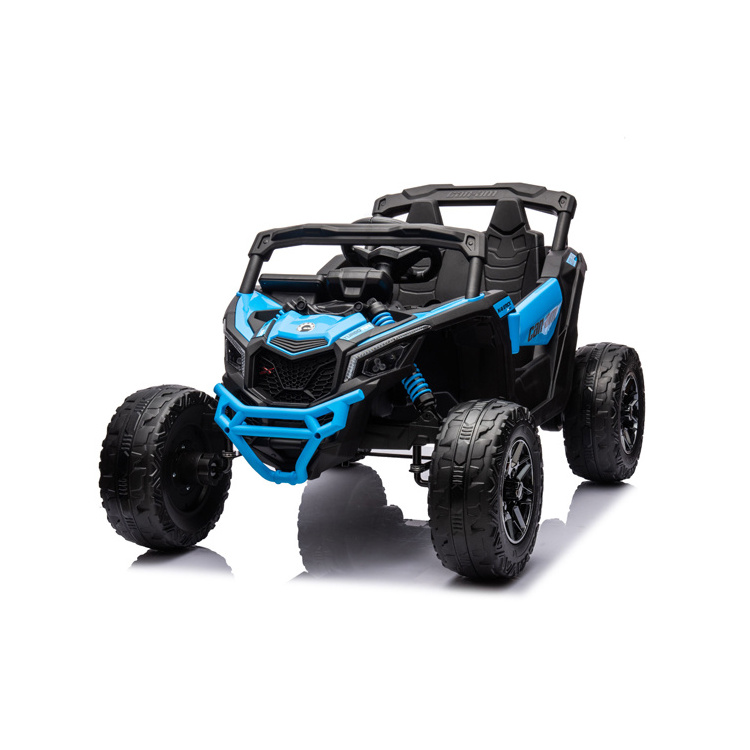 2024 New Licensed 24V Kids  Electric UTV  24 Volt Ride On Car for Kids 4x4