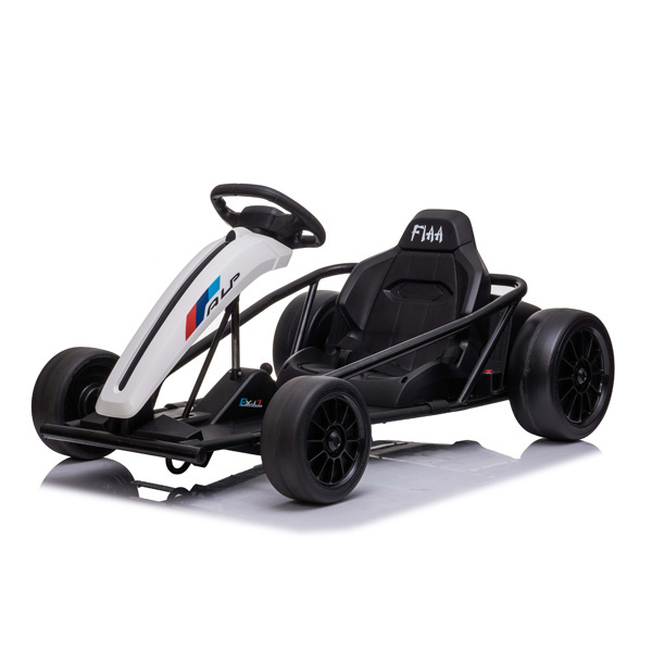 24V Motor Electric Kids Battery Operated Toy Car Go Kart with 24V Drift Function