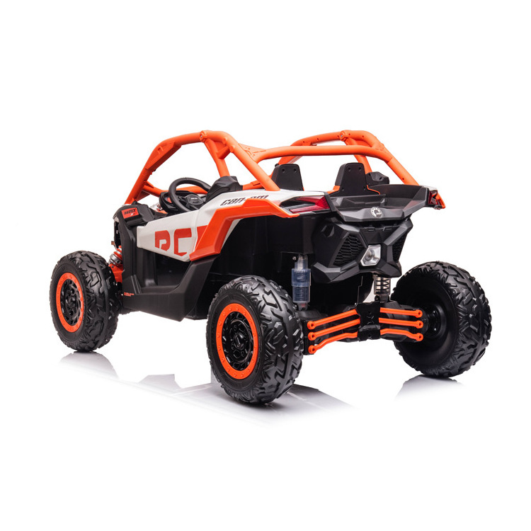 24V Licensed Can Am Marverick UTV for Kids with Perfect Spring Suspension