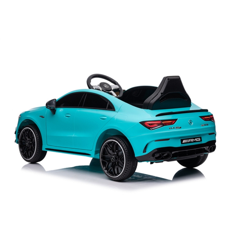 Licensed Mercedes Benz CLA45 Children 12V Battery Electric Kids Ride on Car for Kids Car Toys Ride-ons with Remote Control