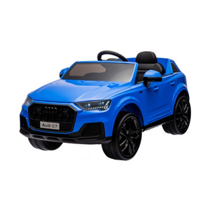 Licensed ride on car battery Audi Q7 electric toy car for kids ride on 12 volt