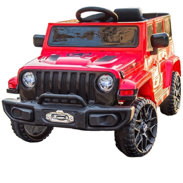 2024 Price Car Kids Electric Toys Cars For Boys 12v Kids Electric Ride On Car With Remote Control