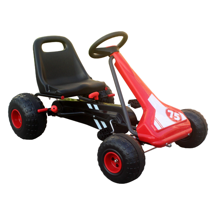 Cheapest Little 4 Wheel Pedal Car Cart Child Go Kart For Kid