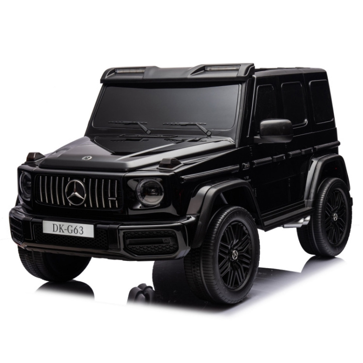 Licensed Mercedes Benz G63 AMG Children 12V Battery Electric Kids Ride on Car for Kids Car Toys Ride-ons with Remote Control