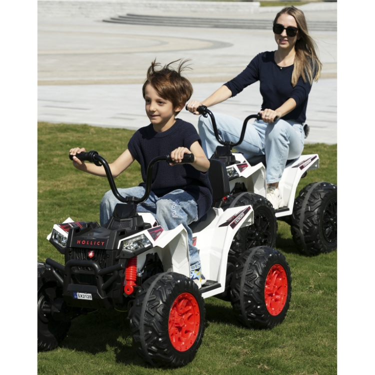 2024 New Luxury Electric Battery Powered 24v Big Wheels Kids ATV Motorcycles Electric Car Kid's Toy Ride On Car