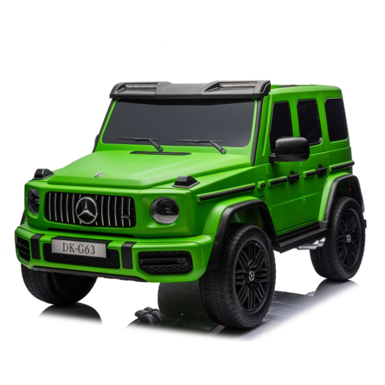 Licensed Mercedes Benz G63 AMG Children 12V Battery Electric Kids Ride on Car for Kids Car Toys Ride-ons with Remote Control