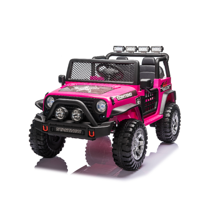 2024 Cool Design Two-seat Remote Control Electric UTV Children Battery Toy Cars Kids Ride On Car