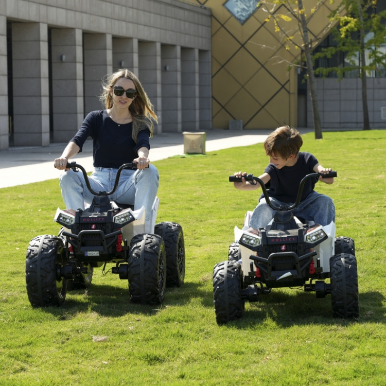 2024 New Luxury Electric Battery Powered 24v Big Wheels Kids ATV Motorcycles Electric Car Kid's Toy Ride On Car