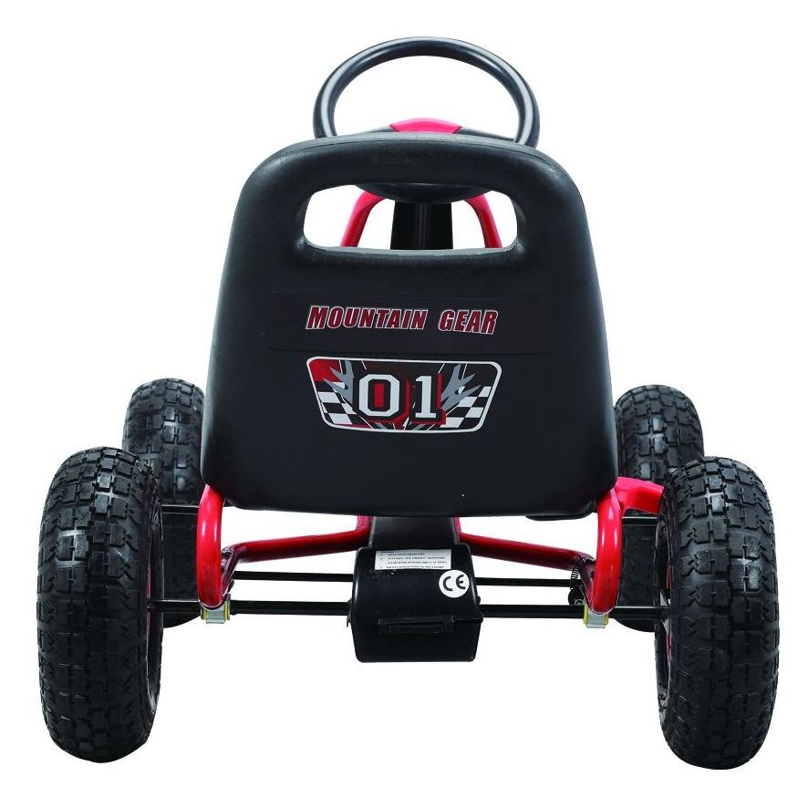 Children Outdoor Electric Battery Operated Car Kids Power 4 Wheels 12V Electric Go Karts For Kids 3-15 years Ride On Go Kart Car