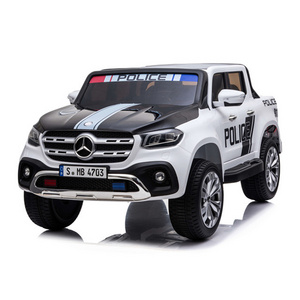 Licensed  Police car  12V Kids Ride On Car Two Seats Kids Car 2.4G  Remote Control