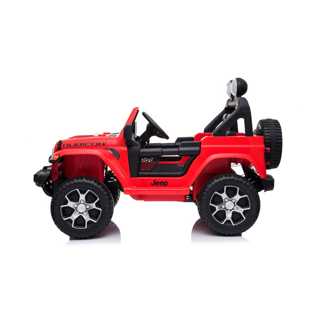 Rechargeable Wrangler Rubicon Ride On Car Toys Electric Ride On Car