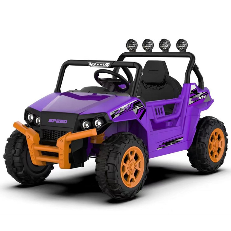 Power Wheels Car For Kids 24v Children's Outdoor Toy Vehicle Electric Ride-On Car For Kids 4x4 Big UTV Kid Car