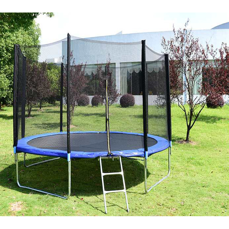 Whole sale China supplier galvanized 13 feet  spring trampoline