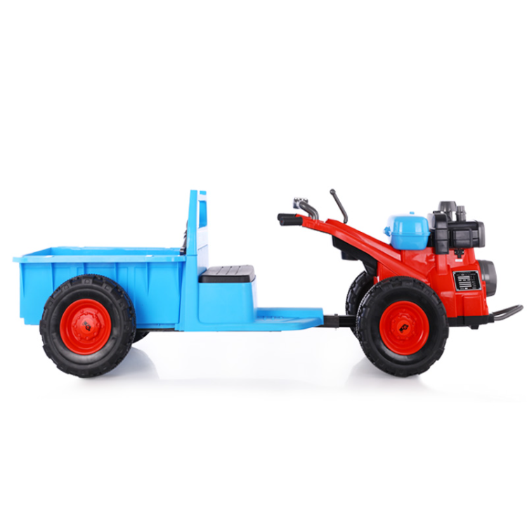 Battery Power Remote Control Dump Tractor Truck Toy Ride On Vehicle Motorized Car For Kid