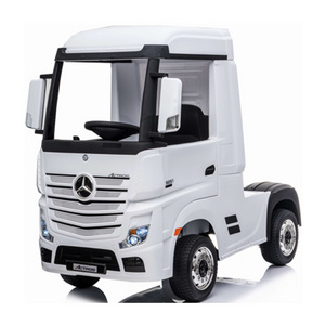 2024 Hot Selling Children's Electric 12v Truck Kid Ride On Big Car Price For Outside Baby Electric Toys for kids