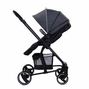 Folding Match Car Seat Big Wheels High Landscape Baby Carriage  Double-layer Canopy Baby Stroller