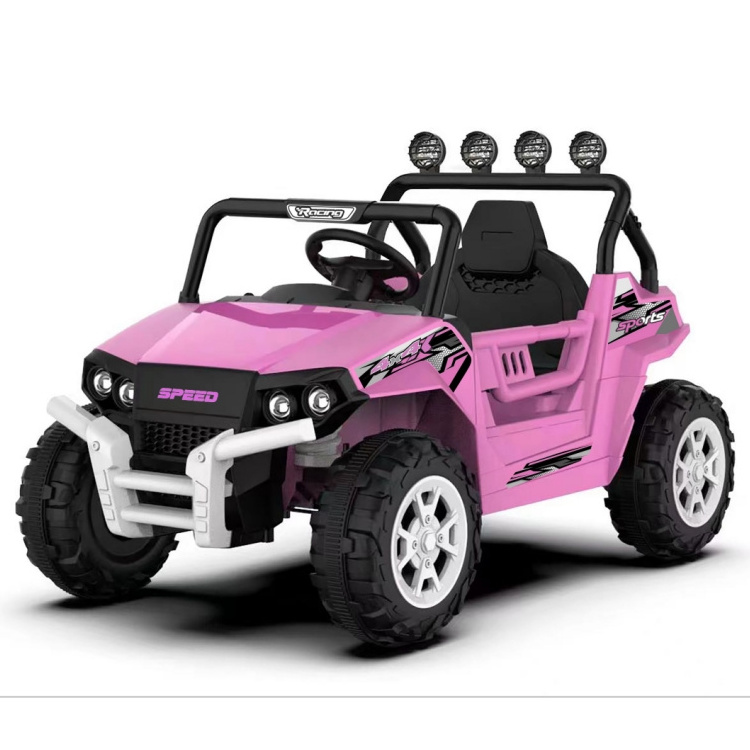 Power Wheels Car For Kids 24v Children's Outdoor Toy Vehicle Electric Ride-On Car For Kids 4x4 Big UTV Kid Car