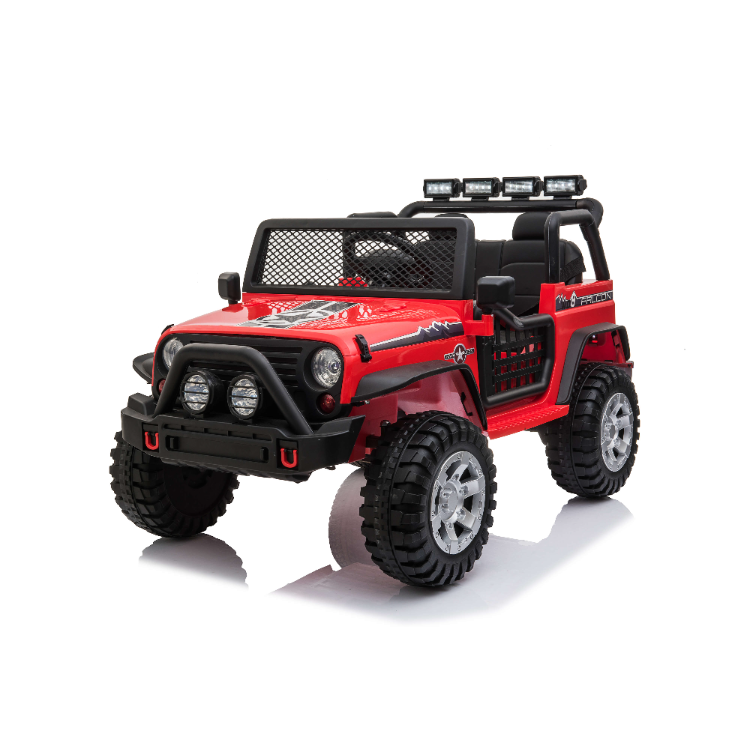 2024 Cool Design Two-seat Remote Control Electric UTV Children Battery Toy Cars Kids Ride On Car