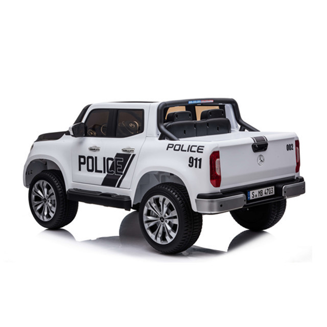 Licensed  Police car  12V Kids Ride On Car Two Seats Kids Car 2.4G  Remote Control