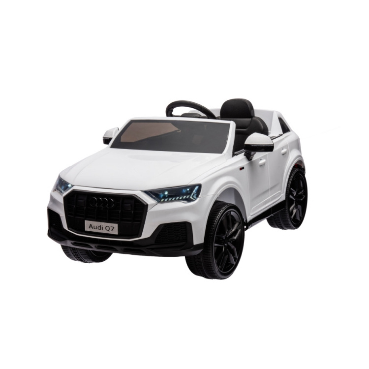 Licensed ride on car battery Audi Q7 electric toy car for kids ride on 12 volt