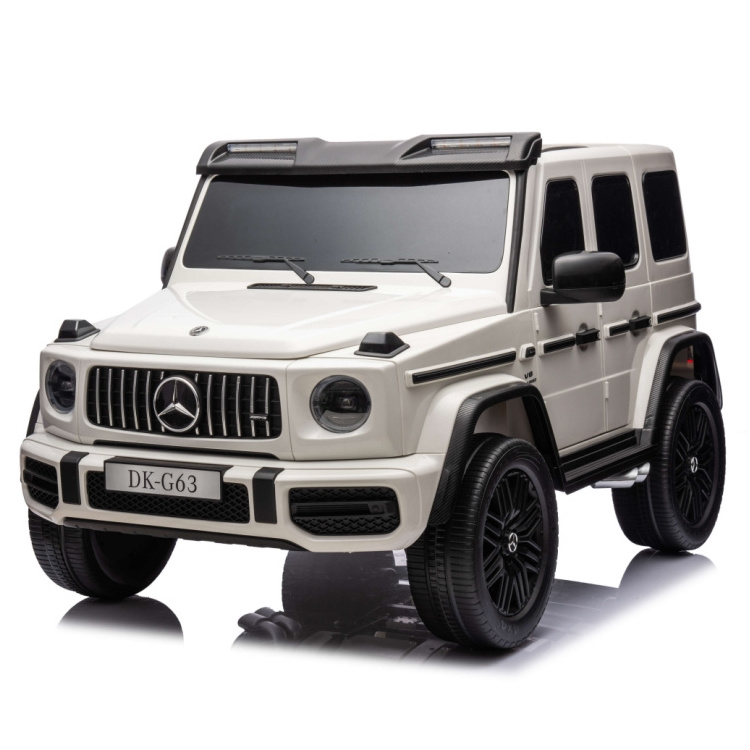 Licensed Mercedes Benz G63 AMG Children 12V Battery Electric Kids Ride on Car for Kids Car Toys Ride-ons with Remote Control