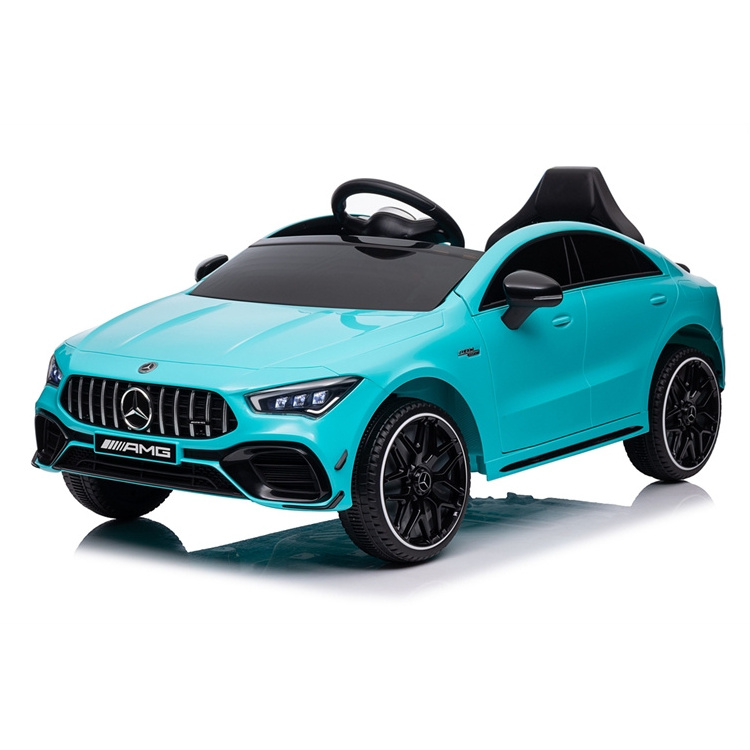 Licensed Mercedes Benz CLA45 Children 12V Battery Electric Kids Ride on Car for Kids Car Toys Ride-ons with Remote Control