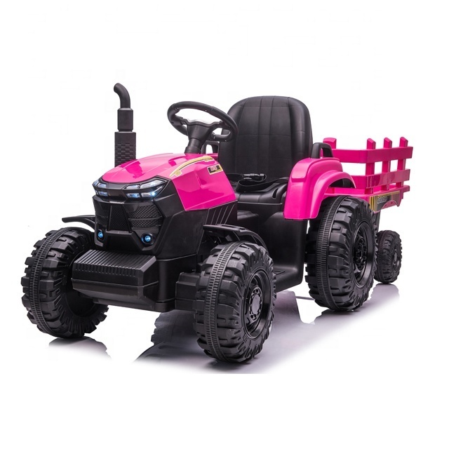 2021 New Baby Electric Car Toys Kids Electric 24v Kids Ride On Tractor