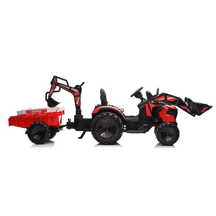 3 In 1 Ride On Car Kids Tractor ,Kids Excavator , Kids Truck Ride On Electric For Kid Ride On