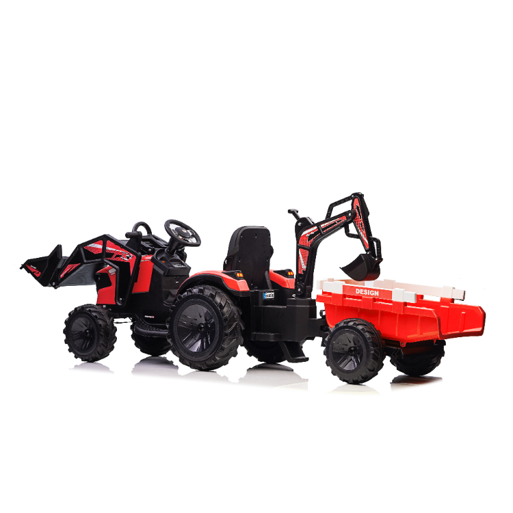 3 In 1 Ride On Car Kids Tractor ,Kids Excavator , Kids Truck Ride On Electric For Kid Ride On