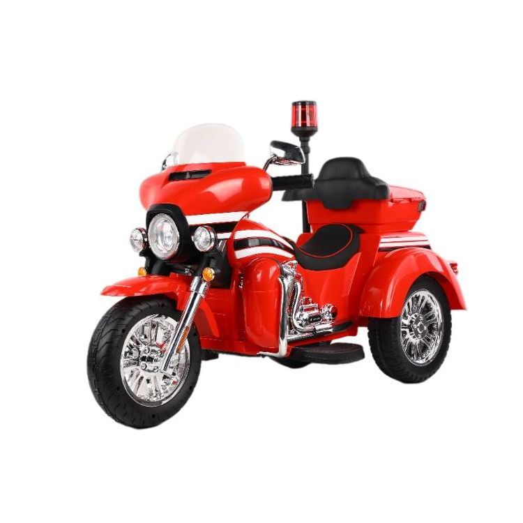 12 Volt New Toy Police Car Electric Child Ride On Motorcycle For Kid