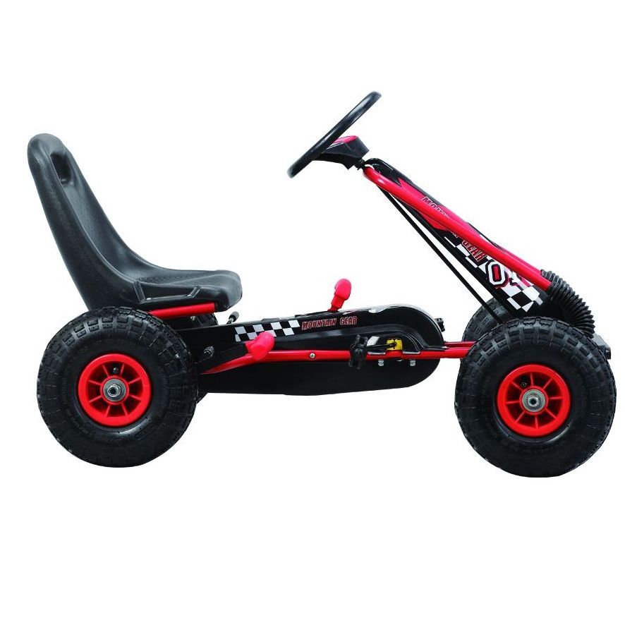 Children Outdoor Electric Battery Operated Car Kids Power 4 Wheels 12V Electric Go Karts For Kids 3-15 years Ride On Go Kart Car