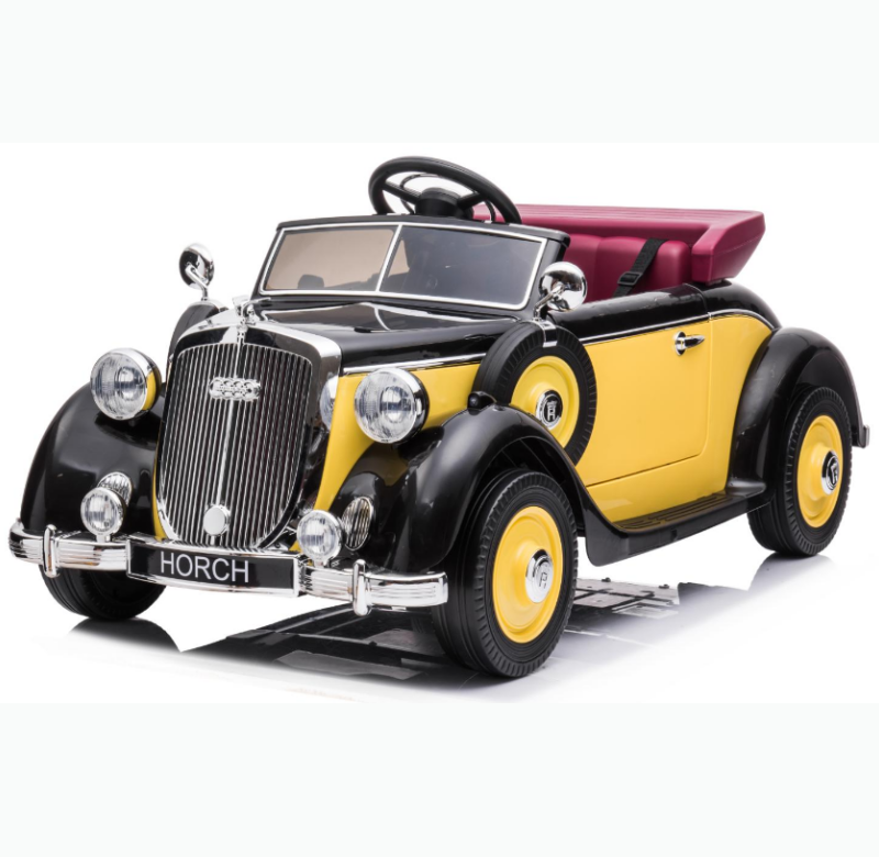 2024 License New Classic Aoudi Rechargeable 24v Ride On Car Kids Electric Car Ride-on Kit Fun Car Toys