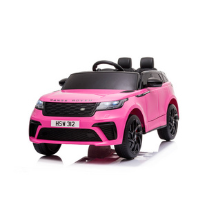 2024 Newest Car  Velar 12v Kids Ride On Car  With Remote Control