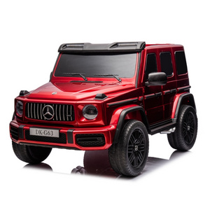 Licensed Mercedes Benz G63 AMG Children 12V Battery Electric Kids Ride on Car for Kids Car Toys Ride-ons with Remote Control