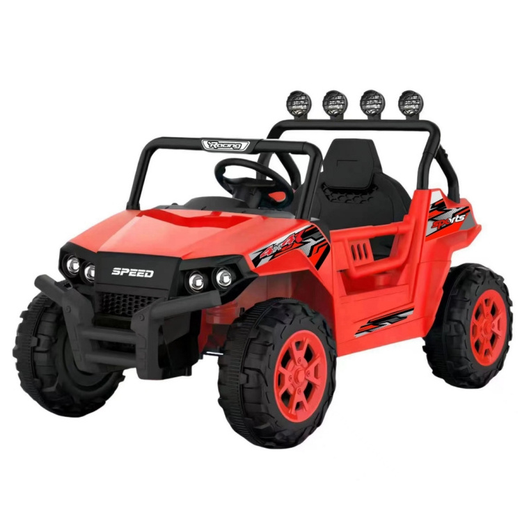 Power Wheels Car For Kids 24v Children's Outdoor Toy Vehicle Electric Ride-On Car For Kids 4x4 Big UTV Kid Car