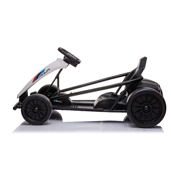 24V Motor Electric Kids Battery Operated Toy Car Go Kart with 24V Drift Function