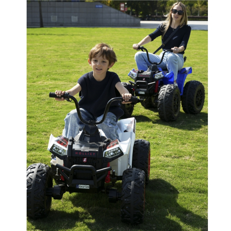 2024 New Luxury Electric Battery Powered 24v Big Wheels Kids ATV Motorcycles Electric Car Kid's Toy Ride On Car