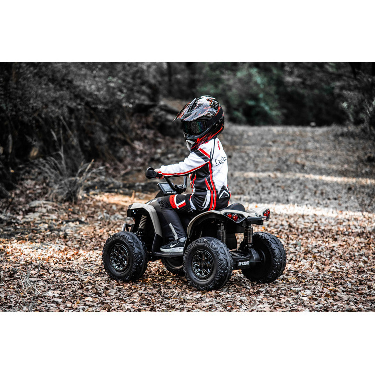 2024  24V  Kids  Electric  ATV  24 Volt Ride On Car for Kids 4x4