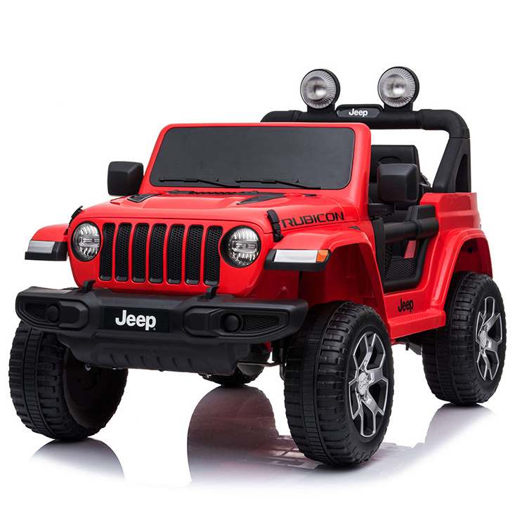 Hot Sell Rechargeable Licensed 12V Electric Battery Powered Newest Boys Toys Kids 2 Seat Ride on Car For Kid With Remote Control