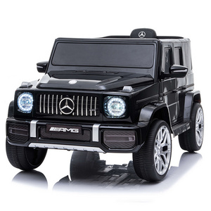 Wholesale China supplier 2024 12V motors Licensed  small size 2.4G remote control Kids Ride on Car